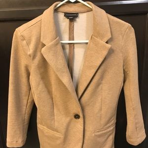 Tan blazer